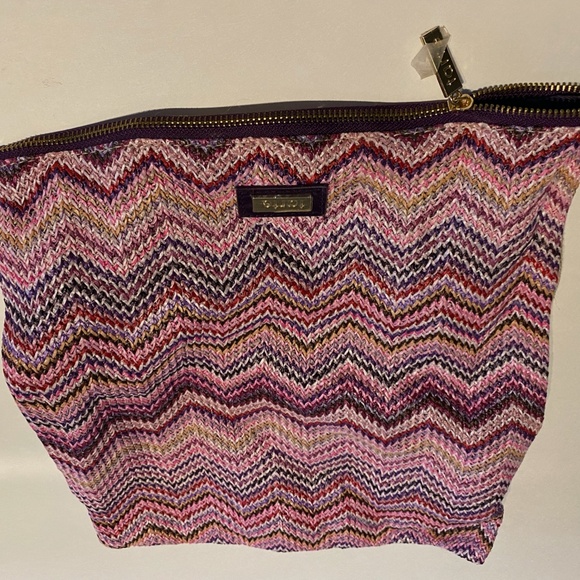 Pink Tarte/Sephora/SDM Travel/Makeup Bag/Clutch Bundle of 3 - Picture 3 of 5